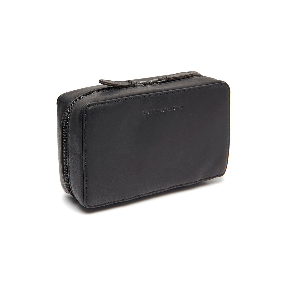 
Classic 100% Full-Grain leather Goods - Back View Showing Tailored Shoulder Fit & Clean Hemline