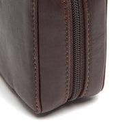 
Brown Leather Tech-Organizer Ardan, detail view 1