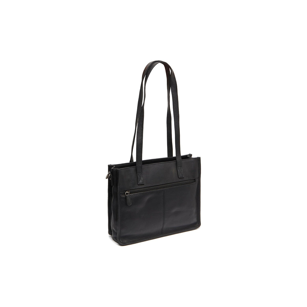 
100% Full-Grain Wax Pull-Up 100% Full-Grain Leather Grain Texture & Handcrafted Patina Detail
