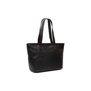 Monza Full-Grain Leather Tote Bag in Classic 100% Full-Grain Leather - Full Exterior Front Profile View | Buy Online