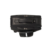 
Reinforced Leather Base with Protective Metal Studs Detail