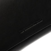 Interior View Showing Dedicated Padded Laptop Sleeve &amp; Multi-Compartment Organization