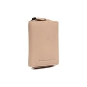 Floren Full-Grain Leather Wallet in Classic 100% Full-Grain Leather - Full Exterior Front Profile View | Buy Online