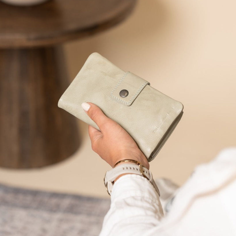 Fresno Full-Grain Leather Wallet