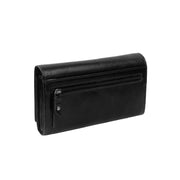 
100% Full-Grain Wax Pull-Up 100% Full-Grain Leather Grain Texture & Handcrafted Patina Detail