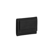 Hartfort Full-Grain Leather Wallet in Classic 100% Full-Grain Leather - Full Exterior Front Profile View | Buy Online