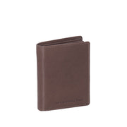 100% Full-Grain Wax Pull-Up 100% Full-Grain Leather Grain Texture & Handcrafted Patina Detail