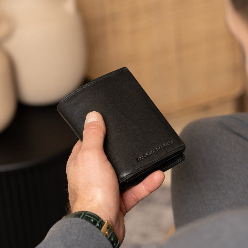 Leroy Full-Grain Leather Wallet