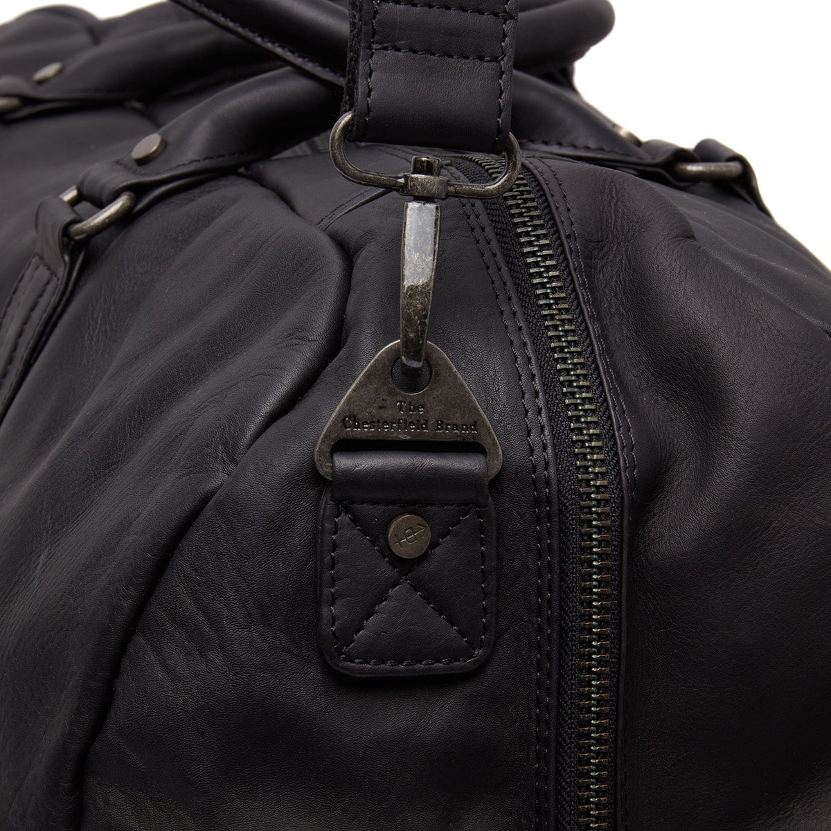 
Interior View Showing Dedicated Padded Laptop Sleeve & Multi-Compartment Organization