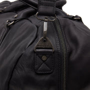 
Interior View Showing Dedicated Padded Laptop Sleeve & Multi-Compartment Organization