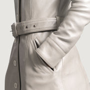 Interior View Showing Quilted viscose lining &amp; Dual Inside Utility Storage Pockets