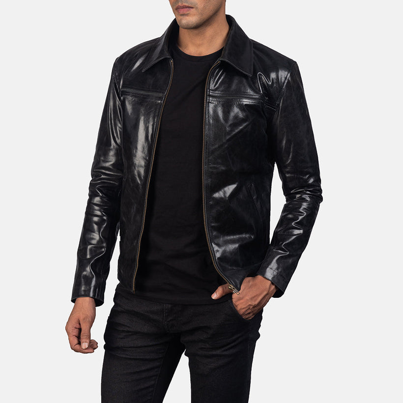 Mystical Leather Jacket