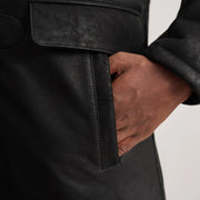 
Interior View Showing Fully faux fur lined & Dual Inside Utility Storage Pockets