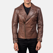 Raiden Leather Biker Jacket – alternate product view 3