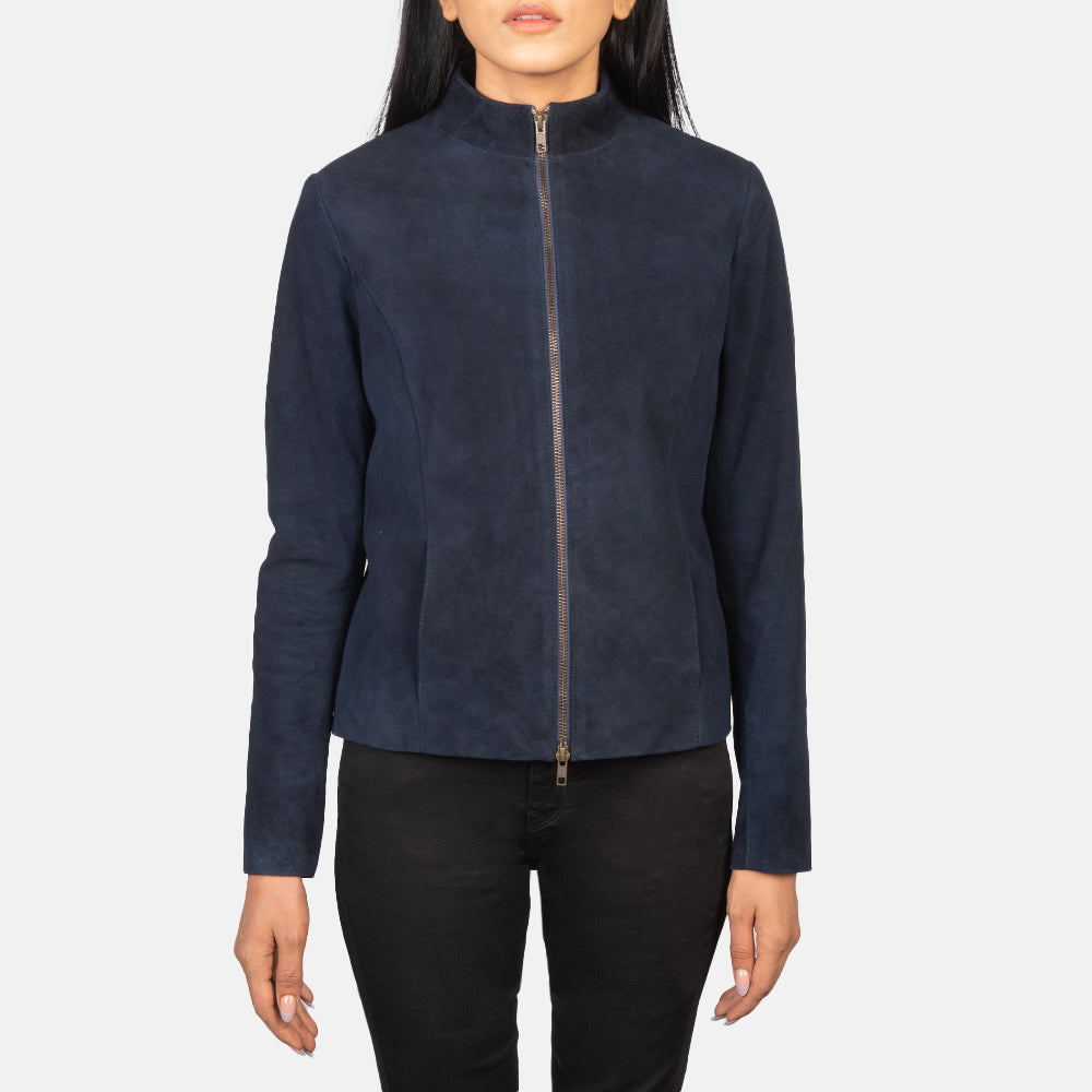 Rumella Leather Biker Jacket – alternate product view 4