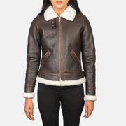 Sherilyn B-3 Black Bomber Jacket – alternate product view 4