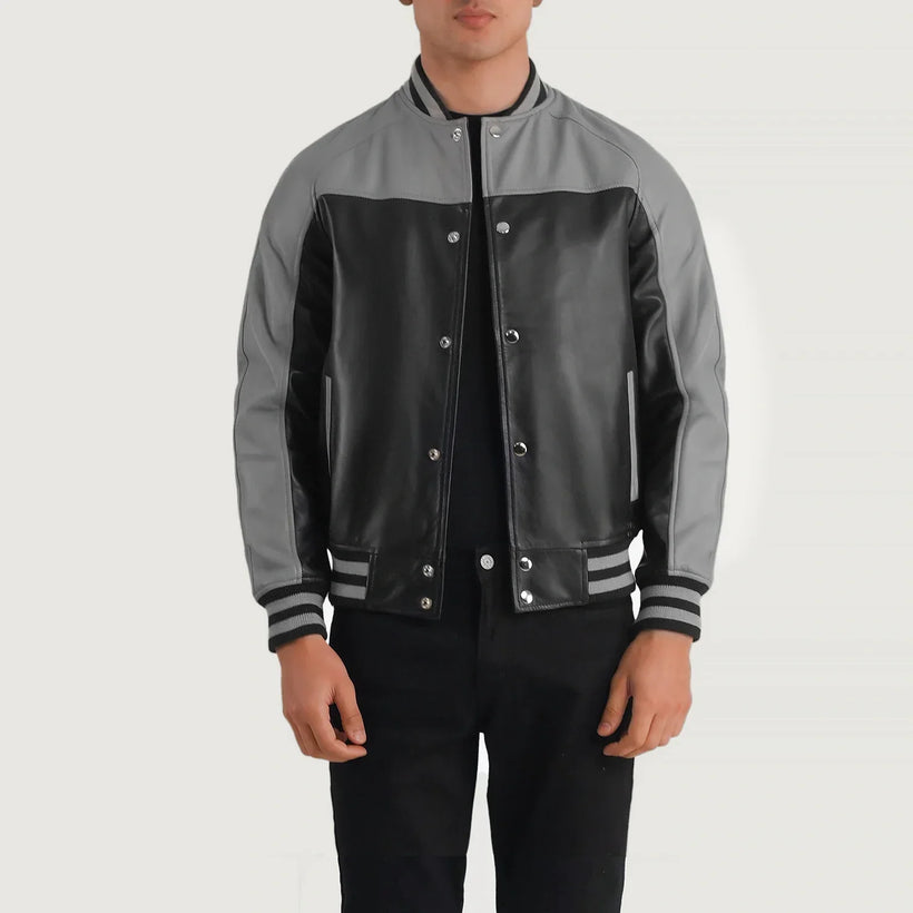Terrance Black Varsity Jacket