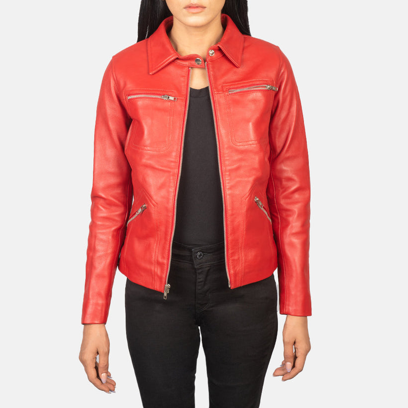 Tomachi Red Jacket