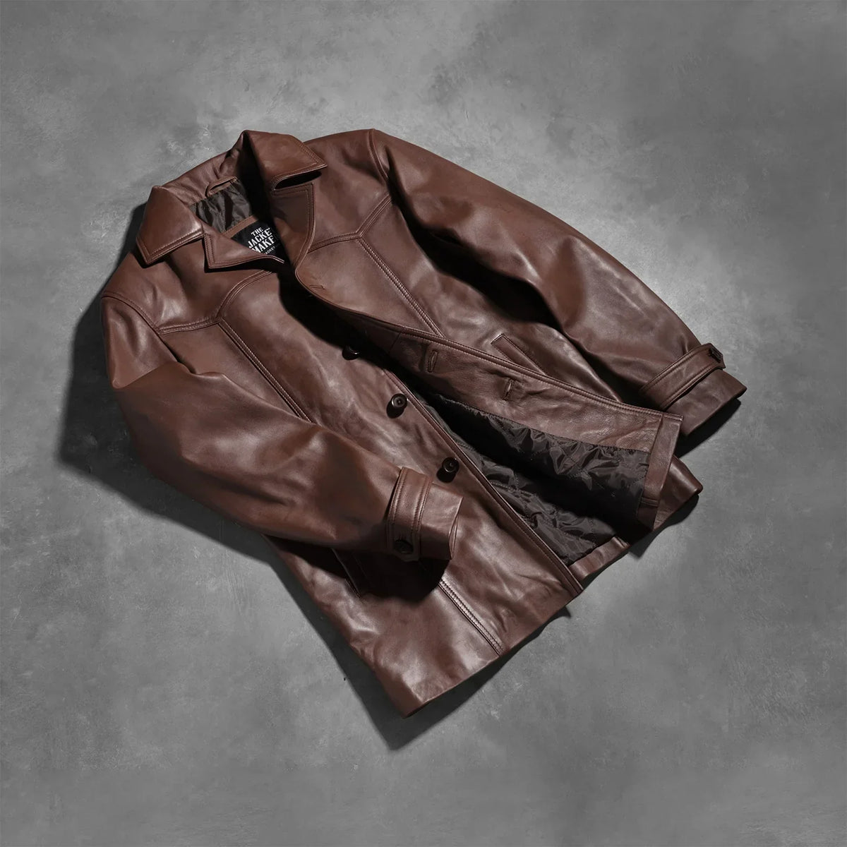 
Interior View Showing Viscose Lining & Dual Inside Utility Storage Pockets