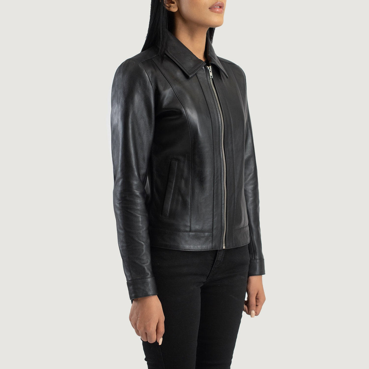 
Vixen Classic Collar Jacket – alternate product view 2