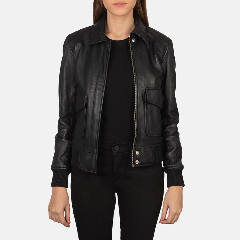 Westa A-2 Leather Bomber Jacket