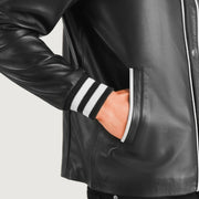 Interior View Showing Quilted Polyester Lining &amp; Dual Inside Utility Storage Pockets