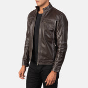 Youngster Leather Biker Jacket – alternate product view 2