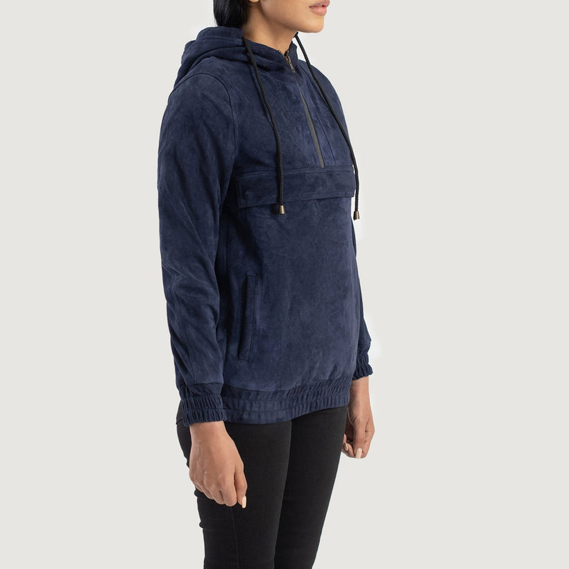 Zest Hooded Pullover Jacket